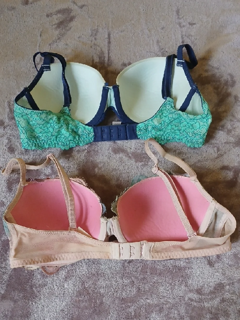 Victoria's Secret Lace Push-Up Bra Duo 34C